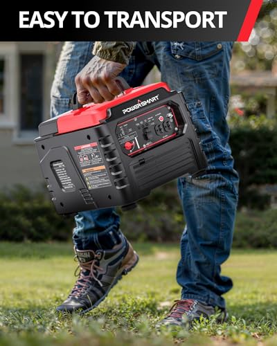 Portable Inverter Generator 2500W Gas-Powered Engine Z550670