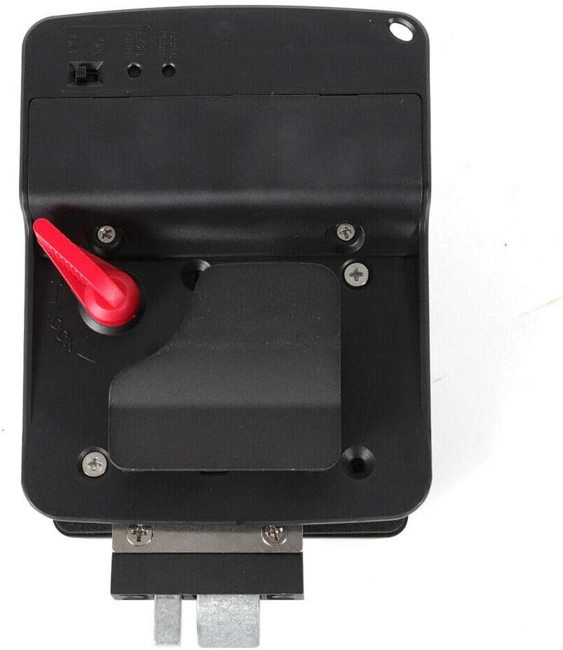 Keyless Entry Door Lock Latch Handle Knob Deadlock (Black) K755430