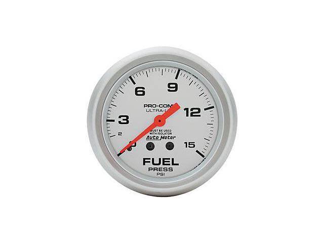 Mechanical Fuel Pressure Gauge N371778