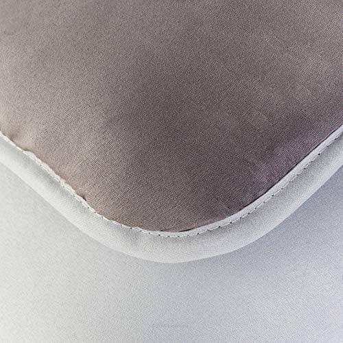 Black California King Microfiber Down Alternative Comforter Z455276