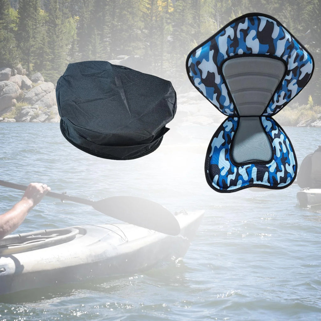 Kayak Seat Back Support Pad with Adjustable Strap C5402