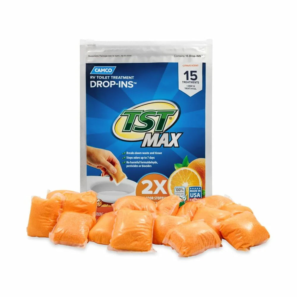 Orange Scent 15-Pack RV Toilet Treatment B697452