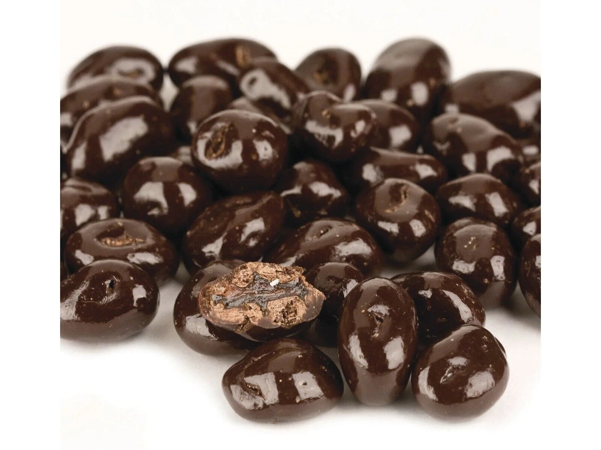 Dark Chocolate Covered Raisins 5 pounds O7719