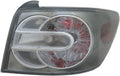 Passenger Side Tail Light Assembly for Mazda CX-7 2007 2008 2009 C1943