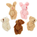 5pcs Miniature Plush Doll Figurines F49782