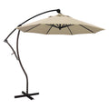 Antique Beige Cantilever Umbrella D553056