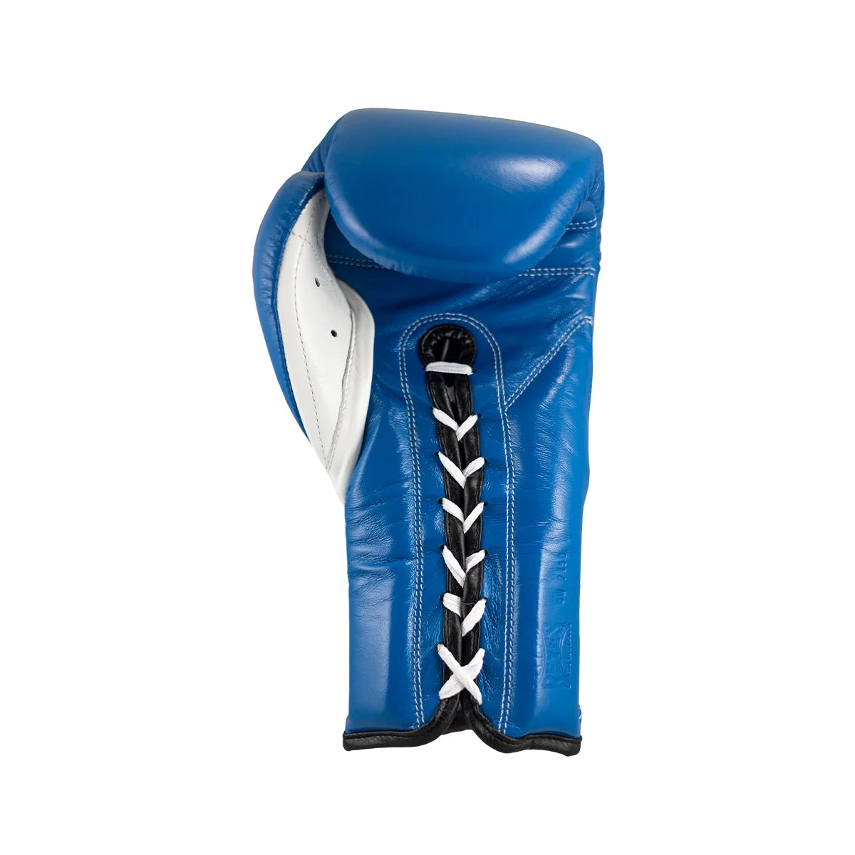16 oz Electric Blue Training Gloves D3233