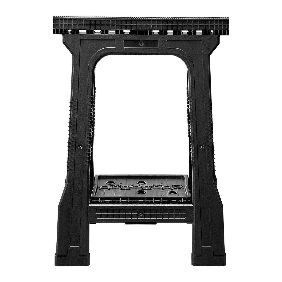 Polypropylene Folding Sawhorse 500 lb. Capacity W988