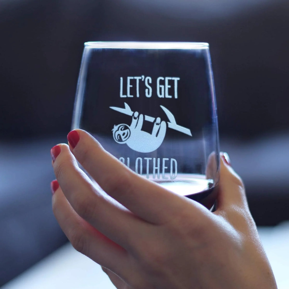 Stemless Wine Glass 17 Ounces U323