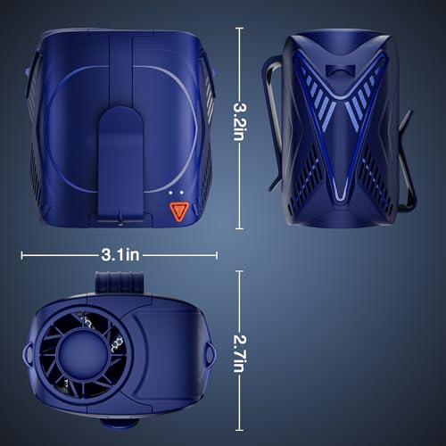 Portable Rechargeable Wearable Waist Fan C3714