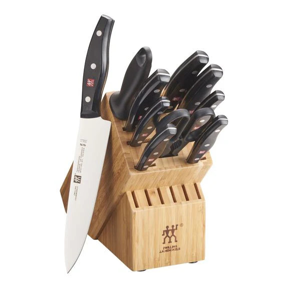 11pc Knife Block Set D259570