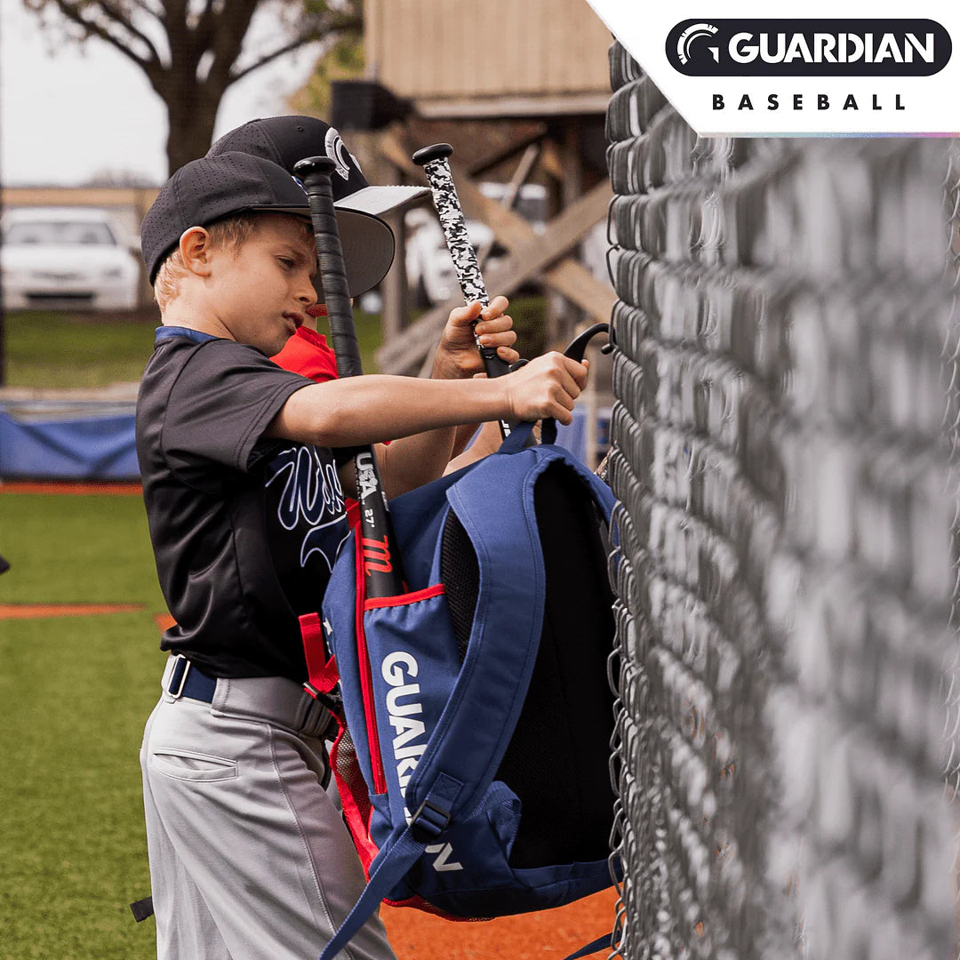 Youth Baseball Bag Holds Two Bats F4706