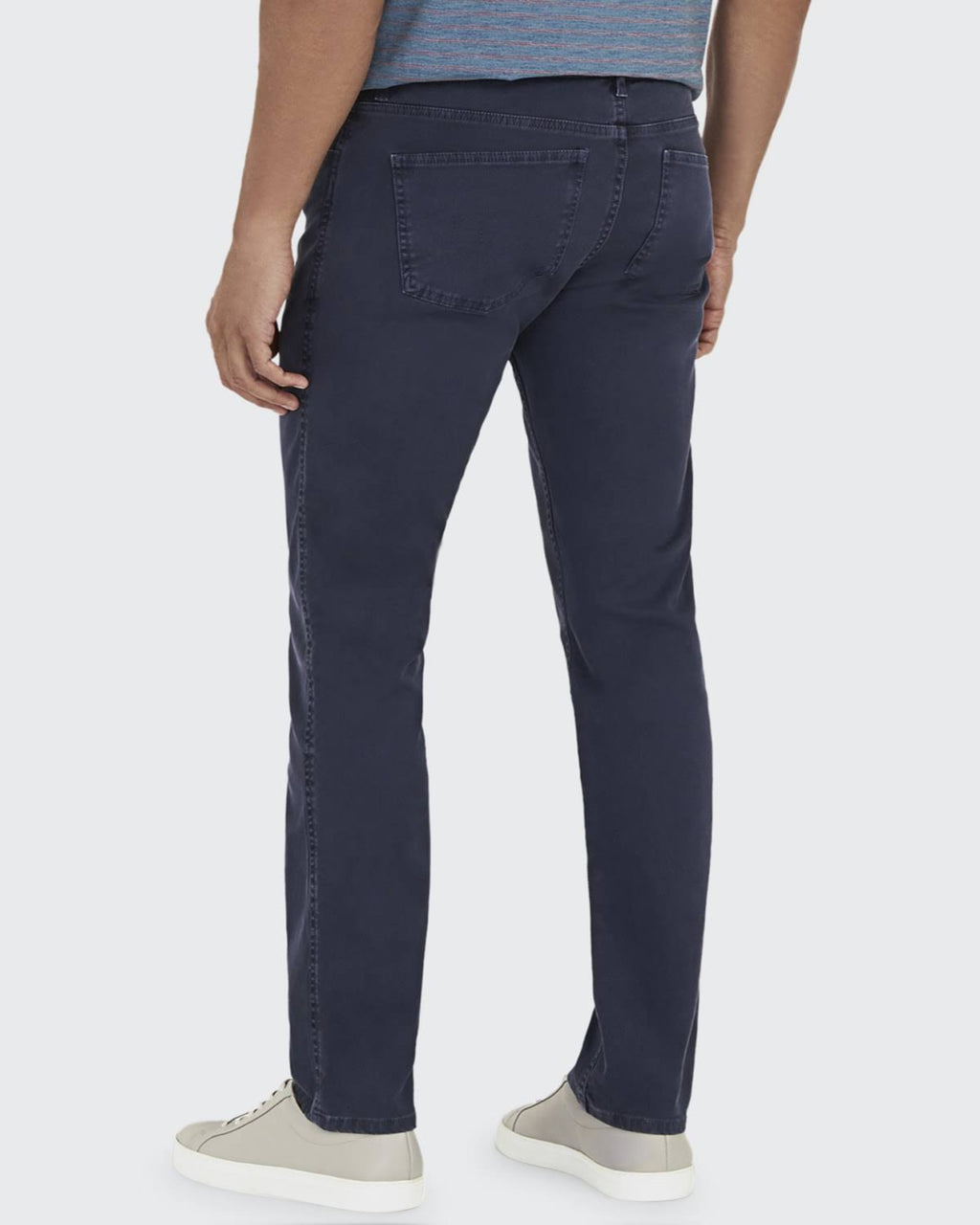 Navy 5-Pocket Pant L1020