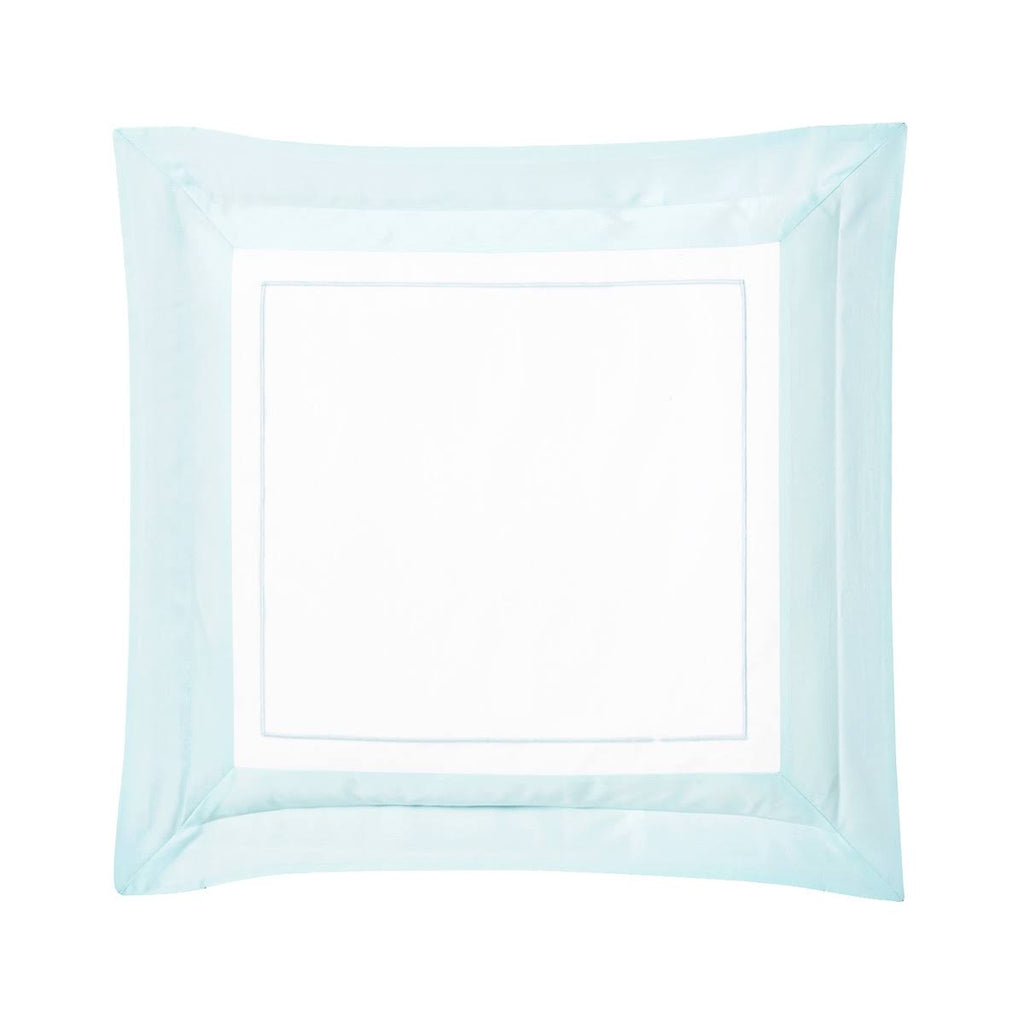 Aqua Sateen Euro Sham E789