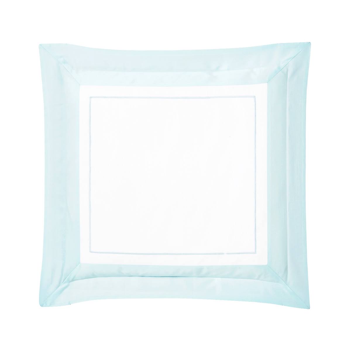 Aqua Sateen Euro Sham E789