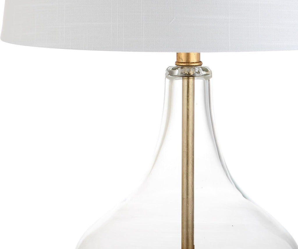 Gold Leaf Glass LED Table Lamp C916498