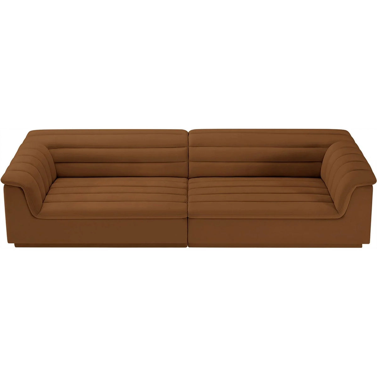 Saddle Velvet Modular Sofa E3657