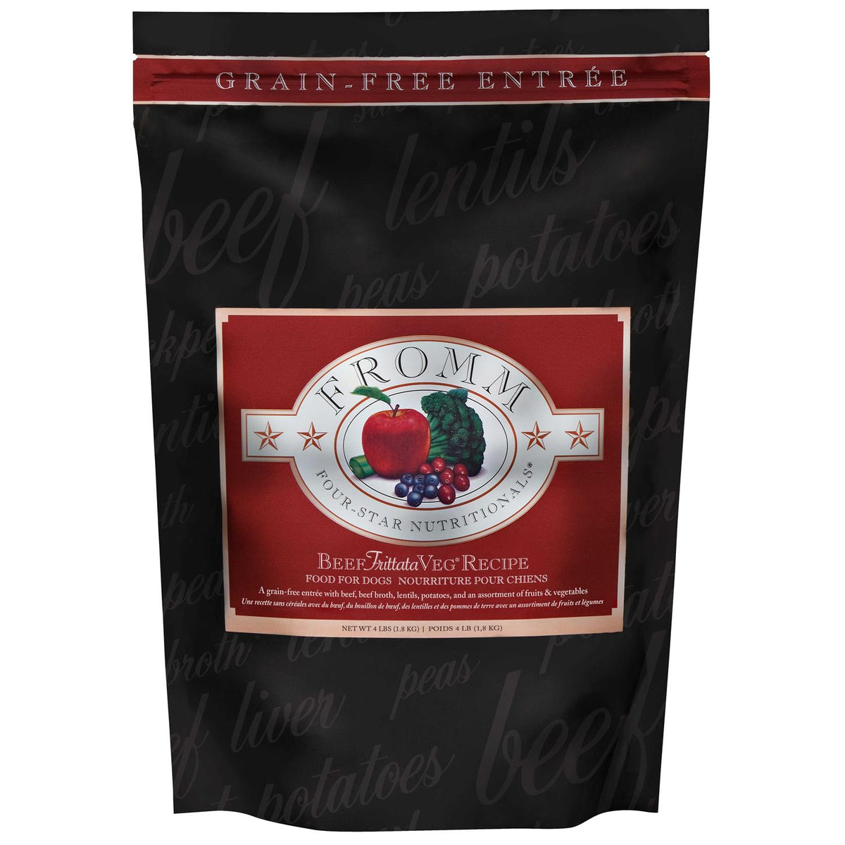 Beef Frittata Dry Dog Food E415901