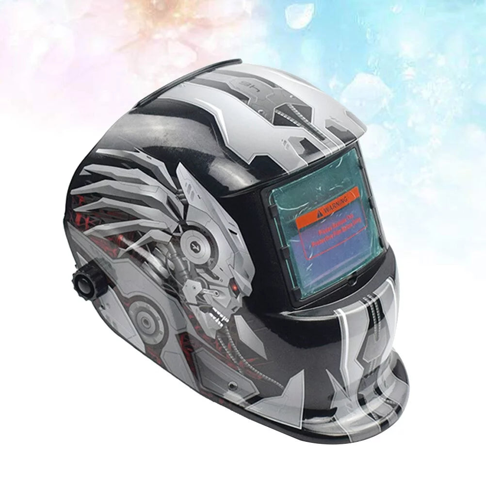 Solar Powered Auto Darkening Welding Helmet N426281