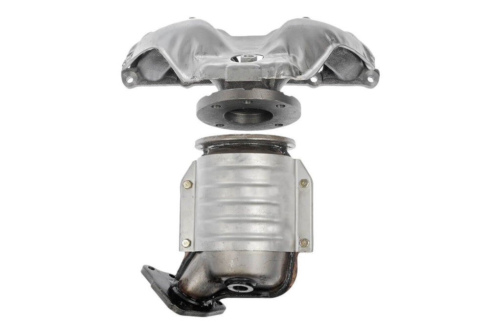 Catalytic Converter with Integrated Exhaust Manifold H37850