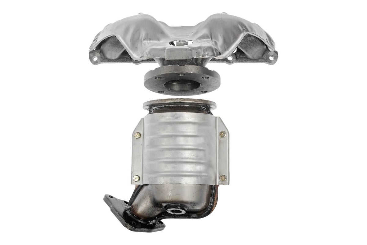 Catalytic Converter with Integrated Exhaust Manifold H37850