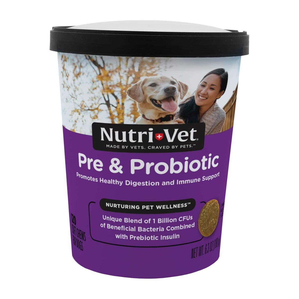 Pre and Probiotic Soft Chews for Dogs K696376