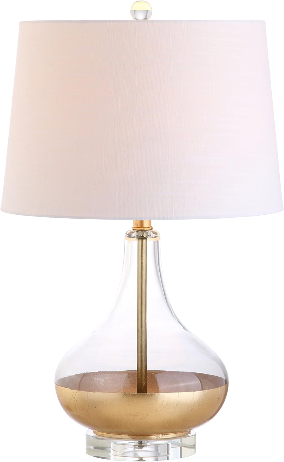 Gold Leaf Glass LED Table Lamp C916498