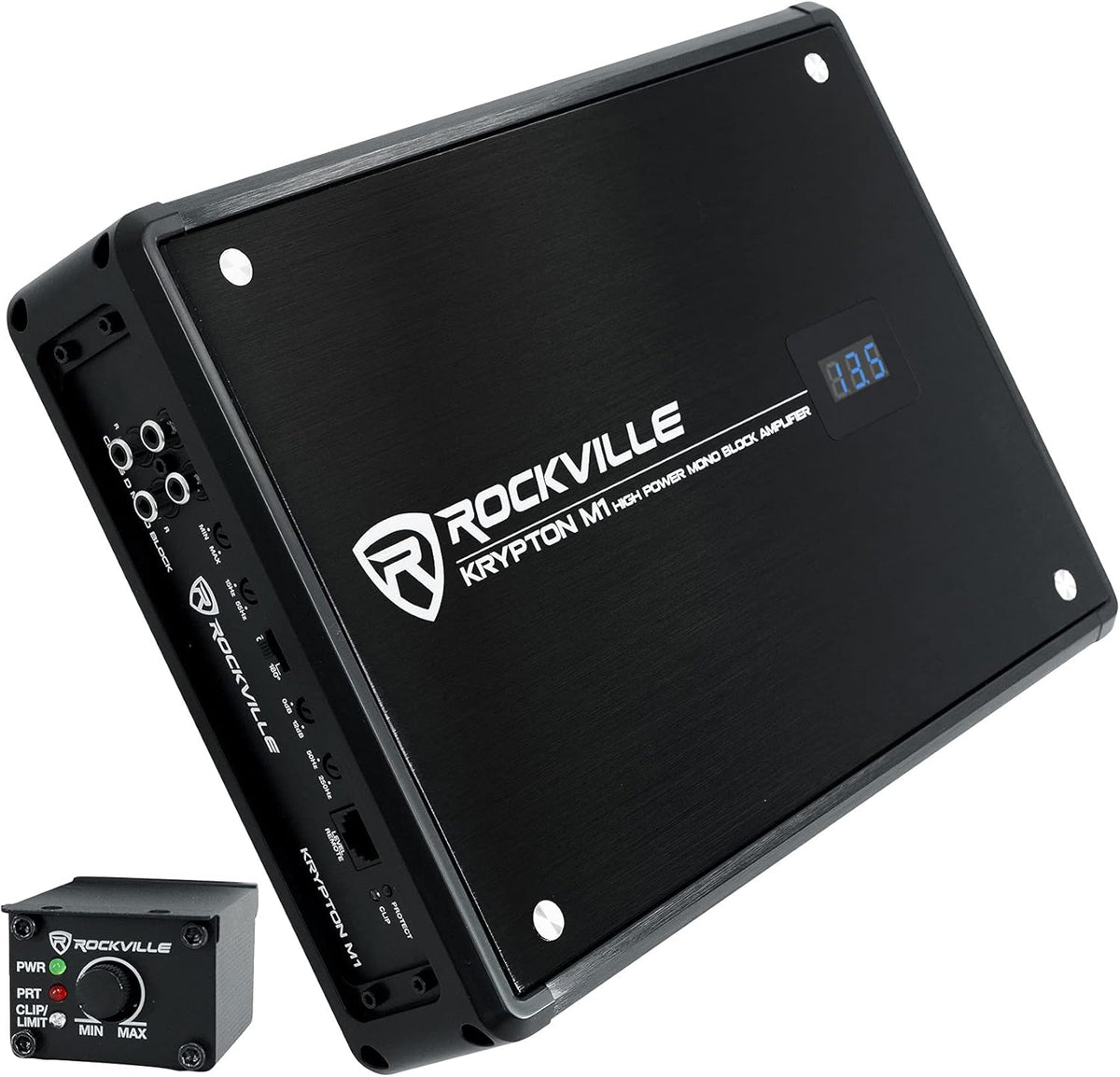6000w Peak Mono Car Amplifier with Remote A5865
