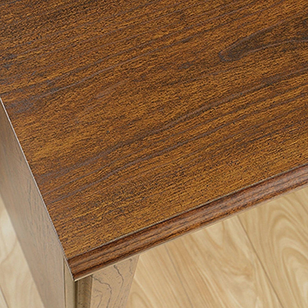 Milled Cherry Computer Desk with Hutch K87027