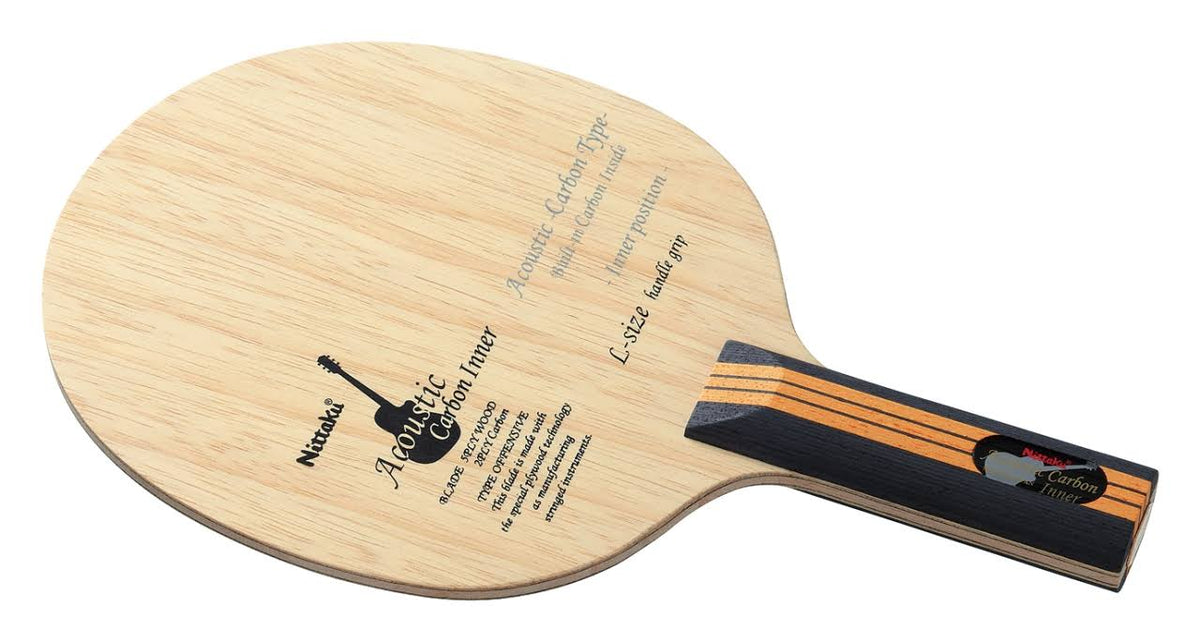 Acoustic Carbon Inner LG TT Blade - Straight Y843