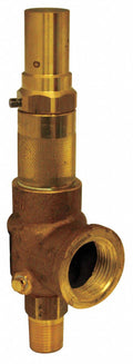 Safety Relief Valve, 1-1/2 x 2 In, 150 PSI J9790