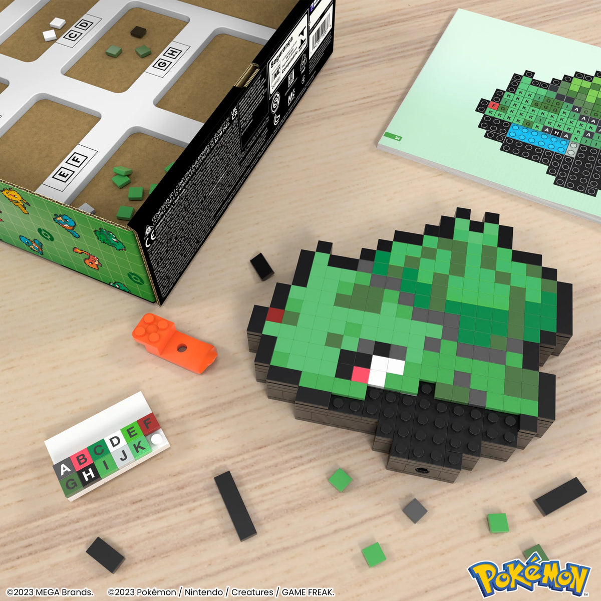 Bulbasaur Building Set A904995