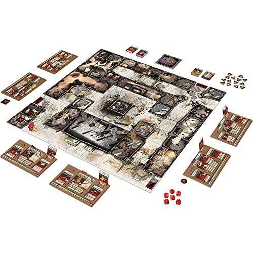 Zombicide Black Plague Board Game R6041