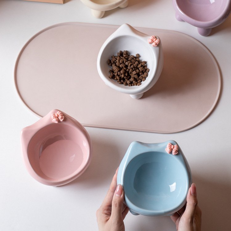 Ceramic Pet Bowl V429