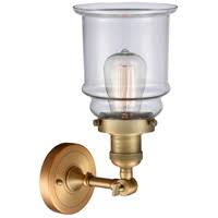 1 Light LED Sconce (Brass) C8111