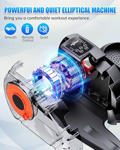 Under Desk Elliptical Machine with Remote Control R975521