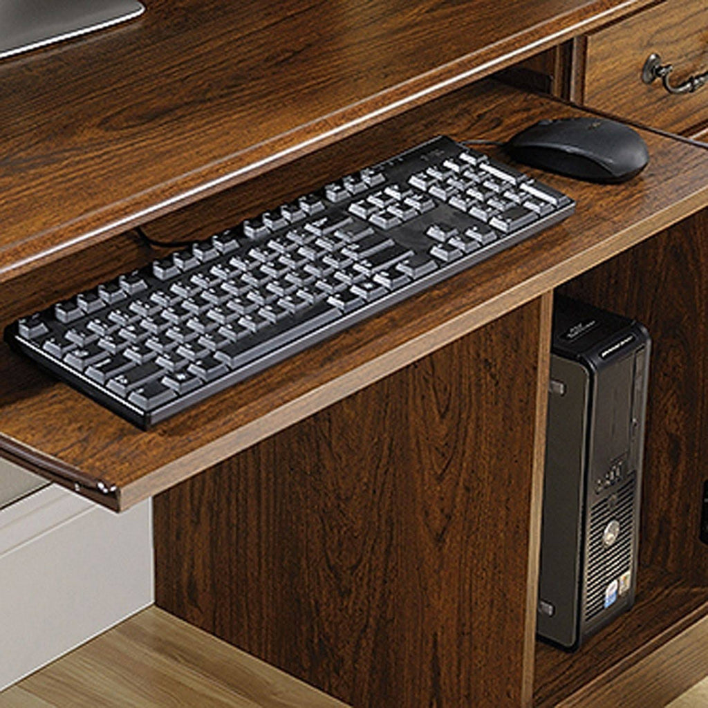 Milled Cherry Computer Desk with Hutch K87027