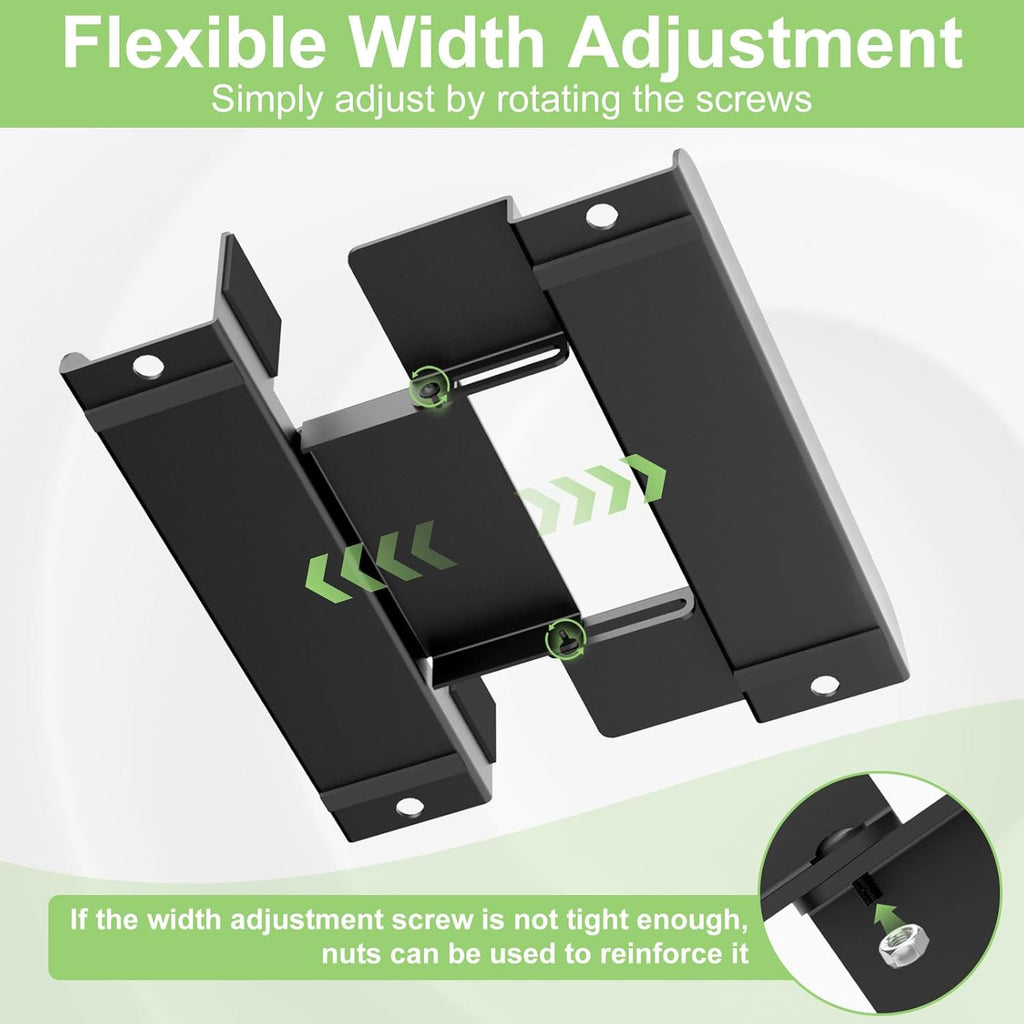 Adjustable Vertical Desk Stand for Mini PC G87164