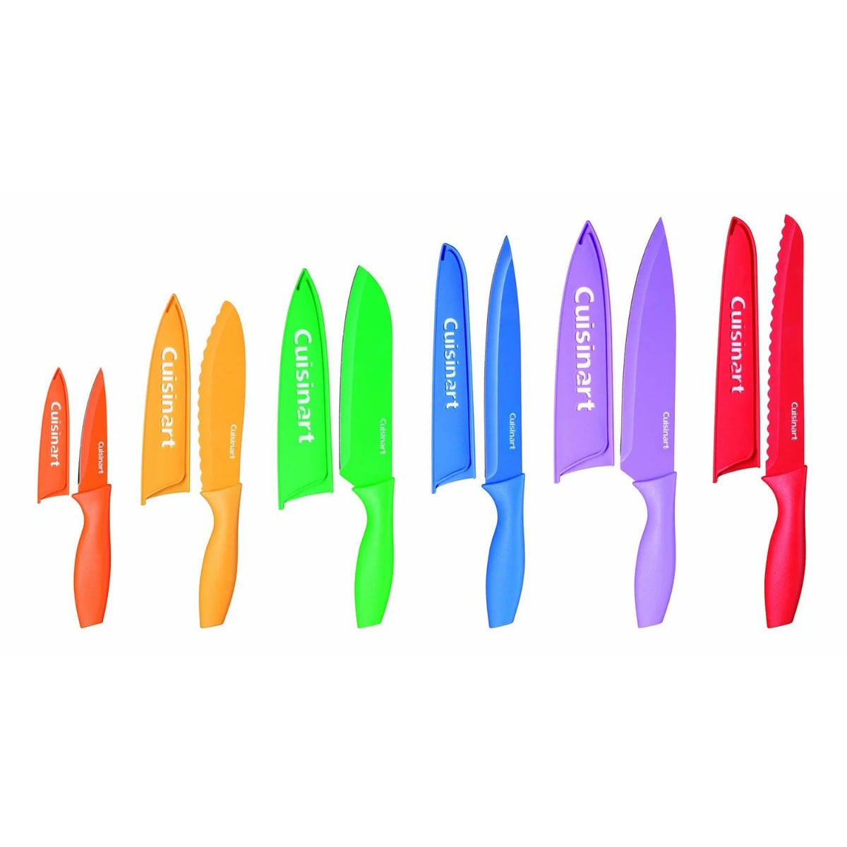 12-Piece Stainless Steel Knives B512