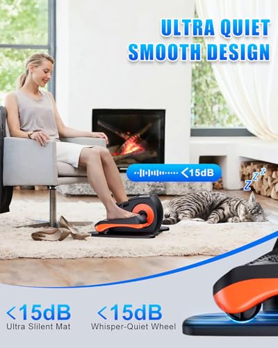 Under Desk Elliptical Machine with Remote Control R975521