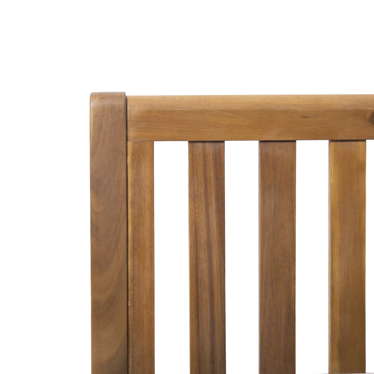 Acacia Wood Chat Set with Coffee Table F342154