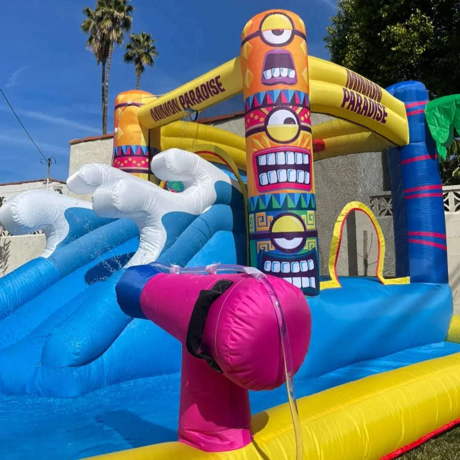 Inflatable Bounce House with Slide U54626