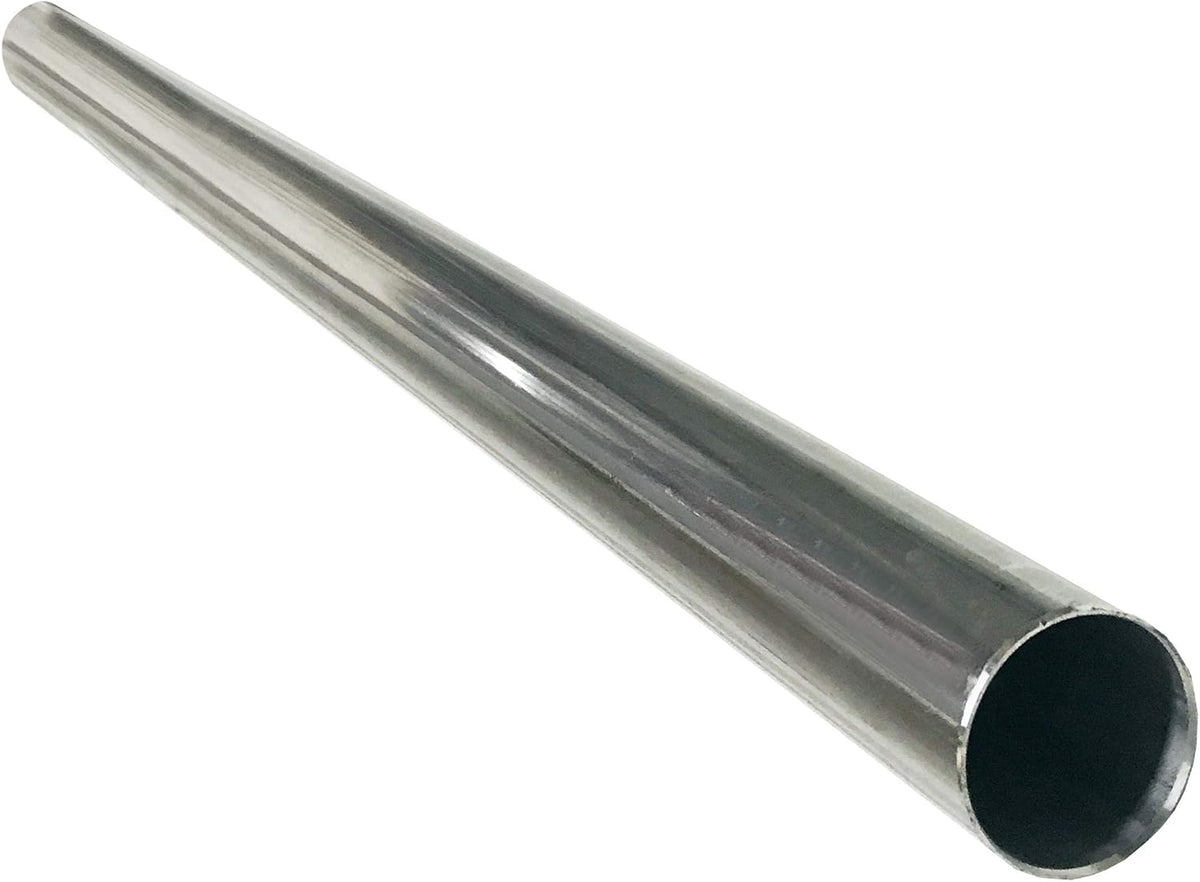 Stainless Steel Straight Exhaust Pipe 2.75" OD 5' Long Pack of 2 L219