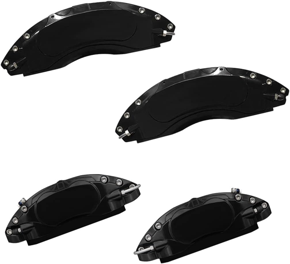 Aluminum Yellow Caliper Covers O4922