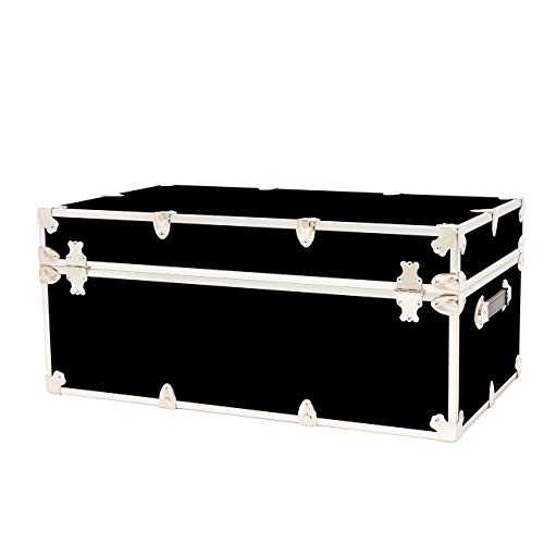 White Camp Trunk with Removable Wheels 30"x17"x13" V172878