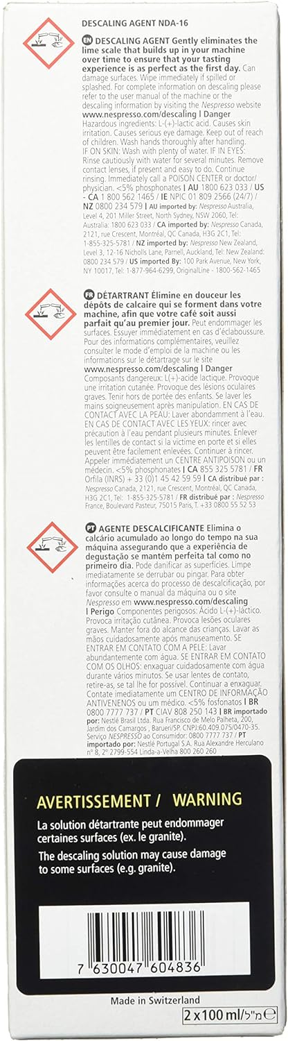 2 Packets Descaling Solution Y67008