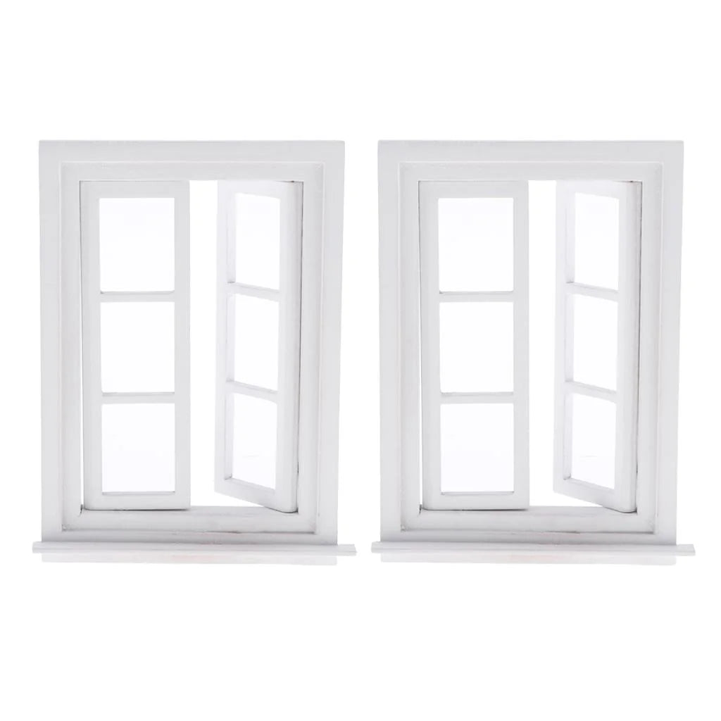 Set of 2 Dolls House DIY Ornament Play Set Z3045
