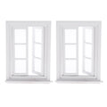 Set of 2 Dolls House DIY Ornament Play Set Z3045