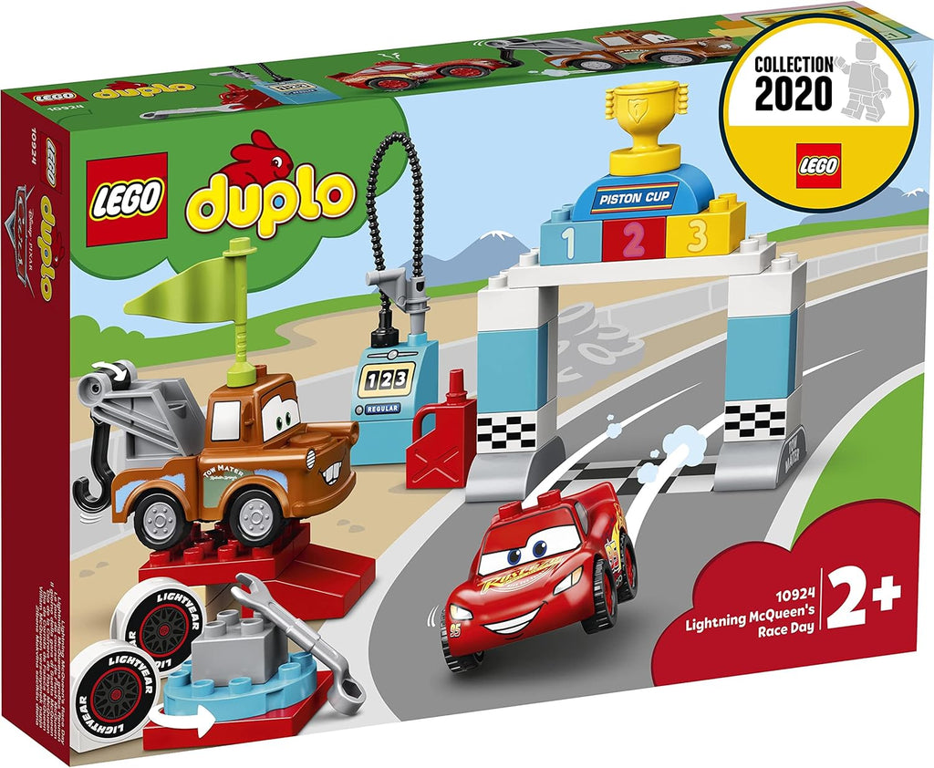 LEGO Duplo Lightning McQueen's Race Day V90461