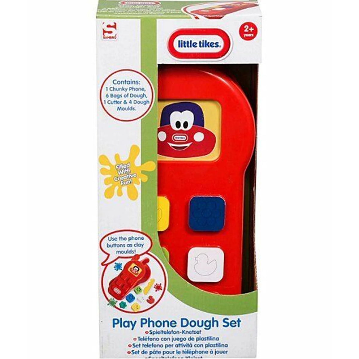 Play Phone Dough Set E9524